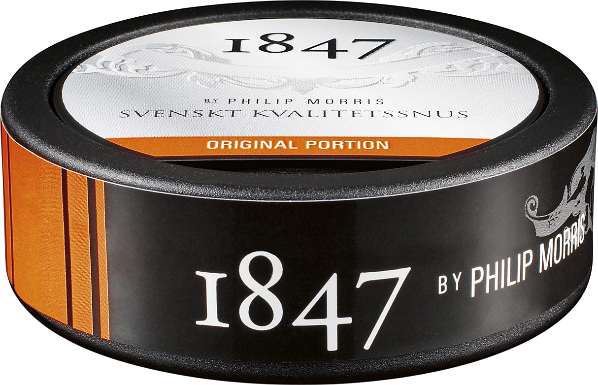 1847 Original Snus by PM by Swedish Match can