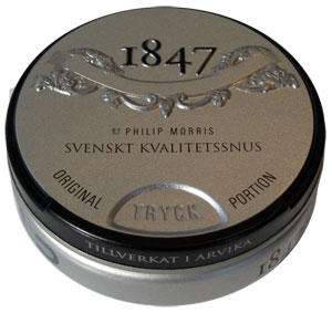 1847 Snus