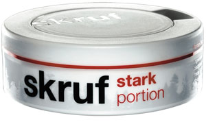 Skruf Snus is proudly available at SnusCENTRAL.com
