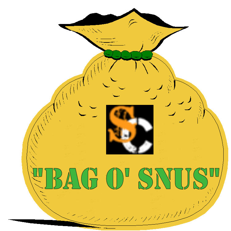 The world famous SnusCentral.com Bag-O-Snus
