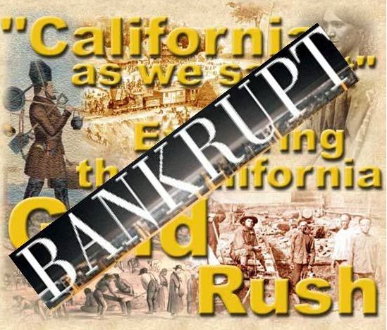 California is Bankrupt