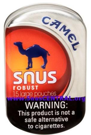 Camel Robust SNUS can is more of an improvement than the Robust SNUS inside