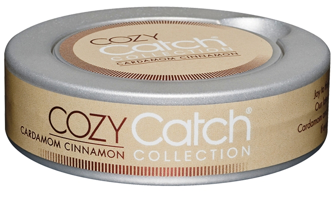 Cozy Catch Cardamom / CINNAMON available end of November