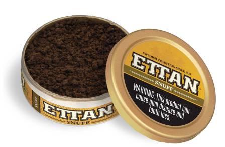 Ettan Snuff - Natural flavor loose moist snuff 