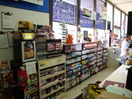 The Ettan Snuff Chiller at a Plaid Pantry store