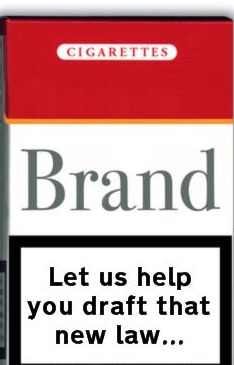 Altria / Philip Morris USA helped write FDA tobacco control in the Tobacco Act