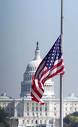 Even our Flag is sad over the state of affairs in Washington today.