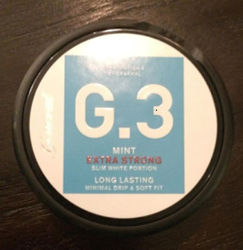 Leaked picture of General G.3 Mint Extra Strong Slim White Portion Snus