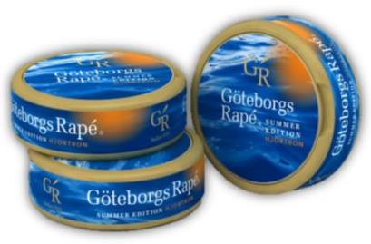 GR Summer Edition Hjortron Snus 2014