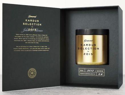 General Kardus Selection 2015 presentation box