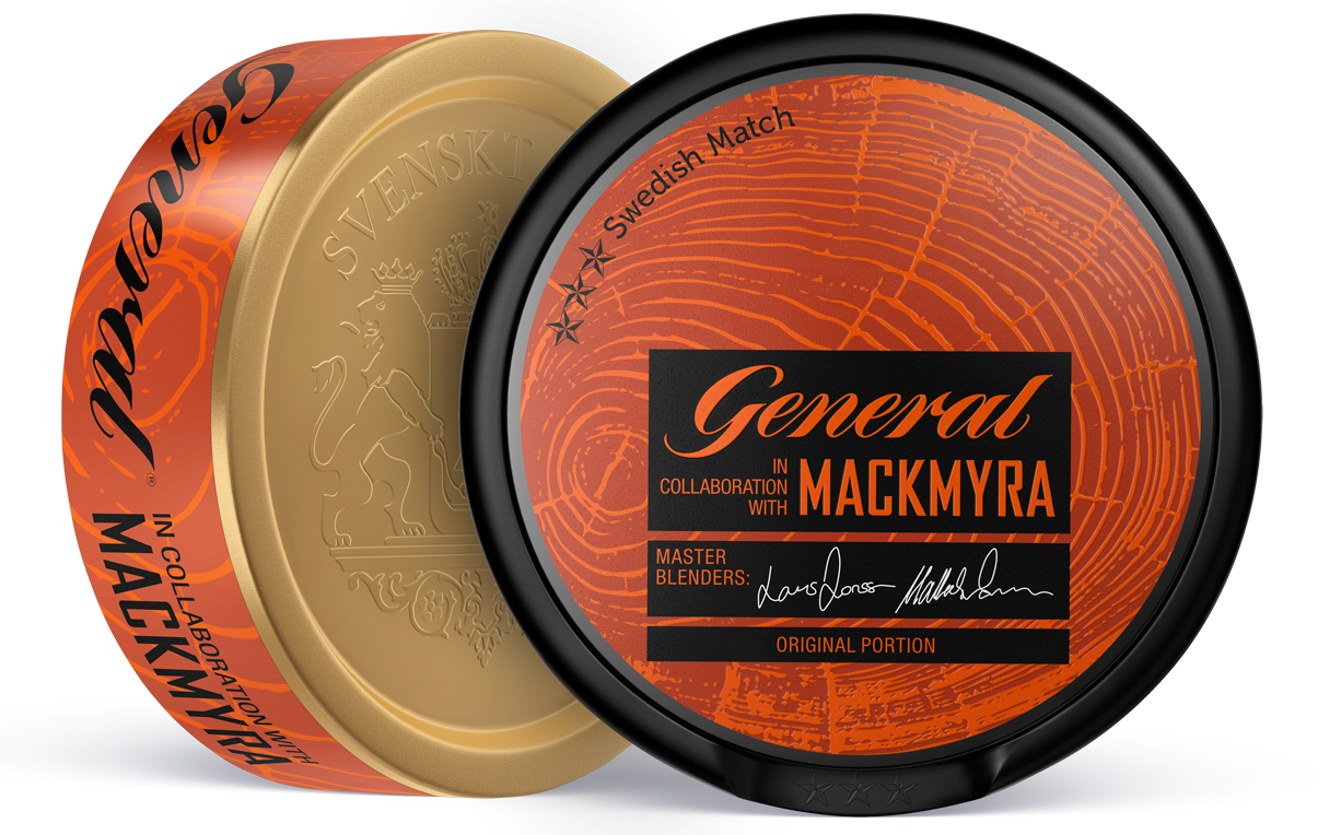 General Mackmyra Whisky Snus