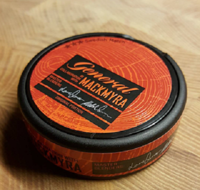 General Mackmyra Whisky Original Portion Snus