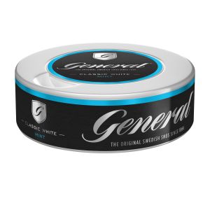 General Classic Mint White Portion Snus