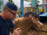 Far left is Andreas Riksén, probably the finest tobacco grinder in the world of snus!  