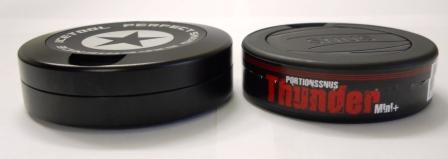 Icetool Lid Box snus can speaking to a Thunder mini portion can