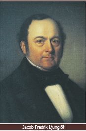 Jacob Ljunglof created Ettan Swedish Snus in 1822