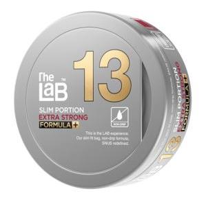 The Lab 13 Extra Strong Slim Portion Formula+ Snus