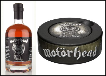 Motorhead Mackmyra Whisky and Motorhead Snus by Grov