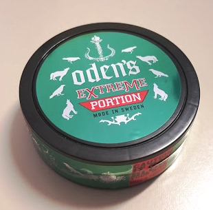 Odens Extreme Double Mint Portion Snus