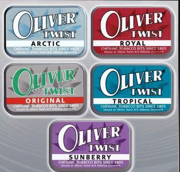Oliver Twist Chewing Tobacco