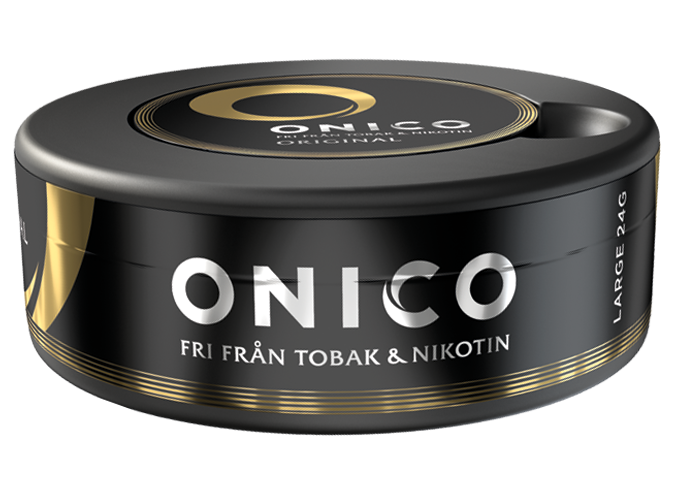 Onico Original Tobacco & Nicotine free snus