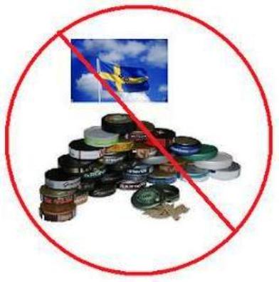 PACT Act banning Swedish Snus