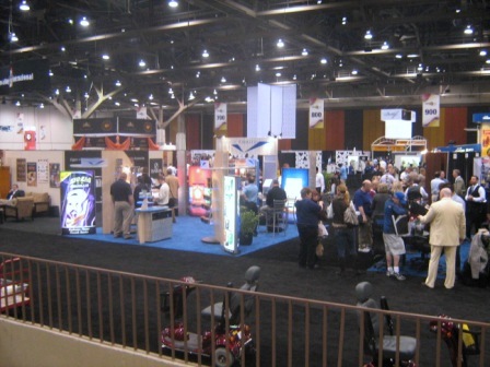 Tobacco Plus Expo 2010 from above