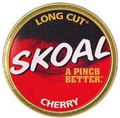 Skoal Cherry Long Cut Snuff