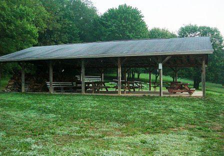 Camp Snus Picnic Shelter