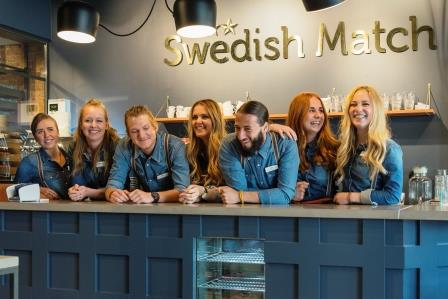 Staff Swedish Match Gothenburg Store Staff