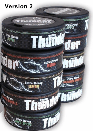 Thunder Snus Limited Edition snuses return July 2014!