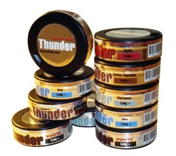 Thunder Chrom Long+ Strong Snus