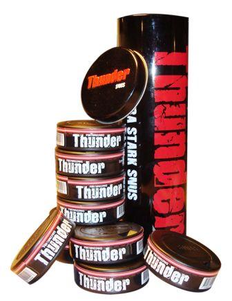 Thunder Coola Limited Edition Snus