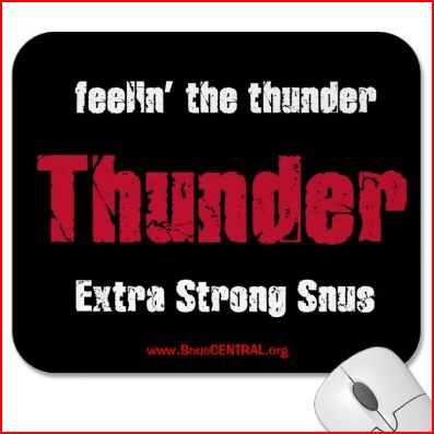 Buy the Official Thunder Mousepad at SnusGEAR.com