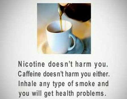 Cigarette Smoke Kills; NOT Swedish Snus!