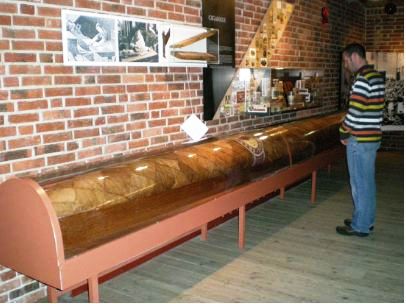 The World's Biggest Cigar.  You know you wanted to see it!