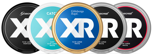 The 2015 XRANGE Snus Lineup