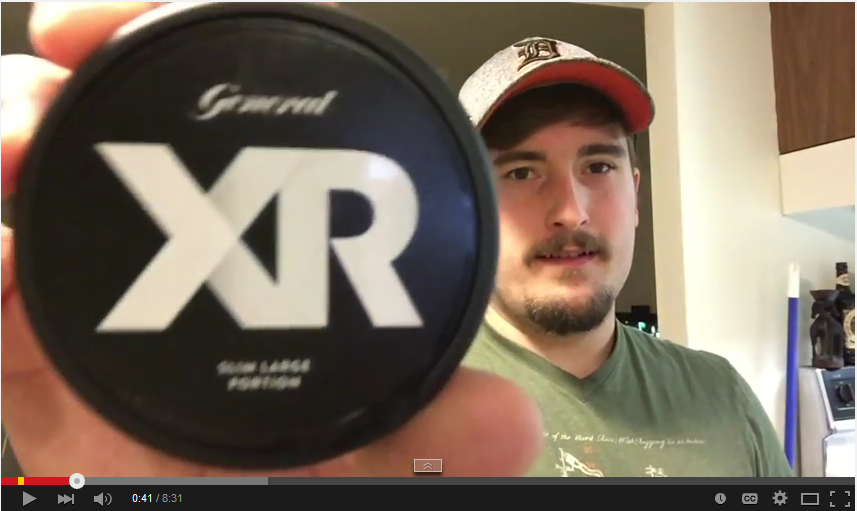Video Snus Review of General XRANGE Slim Large Portion Snus