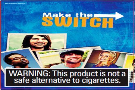 Camel Snus Switch from Cigarettes.......