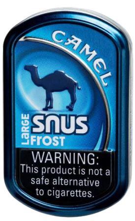 Camel SNUS Frost Large Portion 