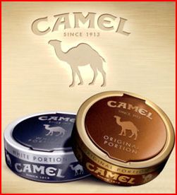 Swedish Camel Snus - Wow.  Very disquieting. 