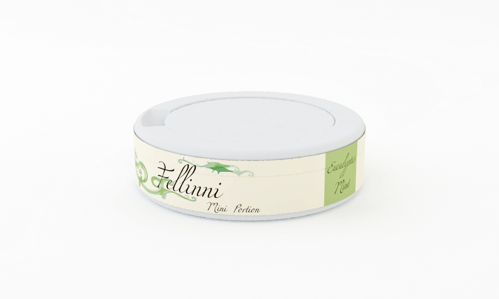 Fellinni Green Mini Portion Snus for Women