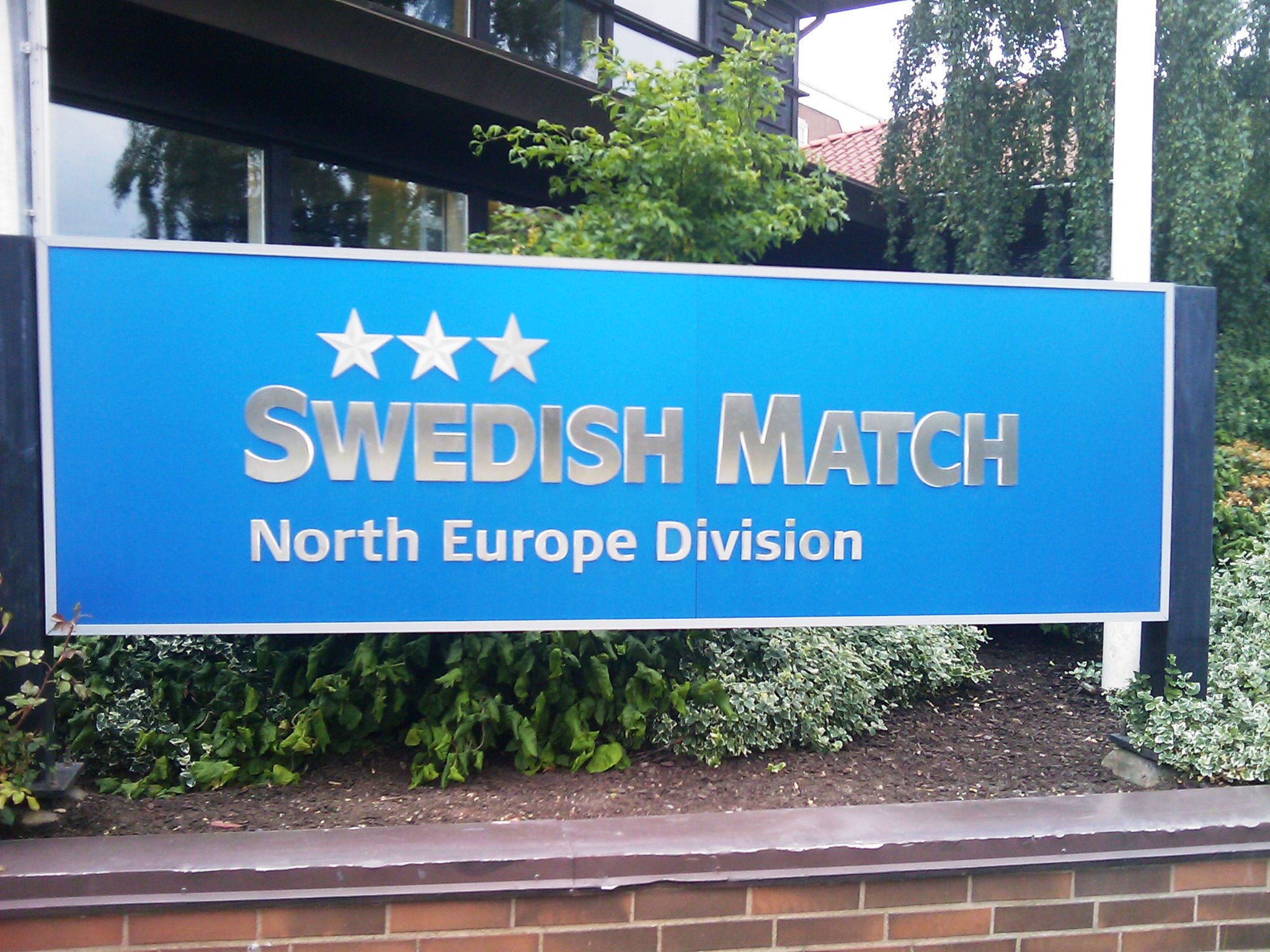 The Swedish Match Factory in Gothenburg, Sweden