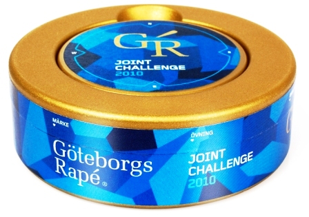 Göteborgs Rape' Camauflage Joint Challenge Special Edition Snus
