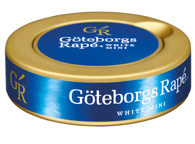 Goteborgs Rape' White Mini Portion
