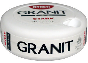 New for 2012: Granit Strong White Portion 