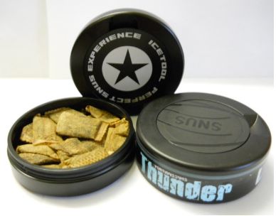 IceTool Tin Can Nicco Jar – For loose snus - SnusPort