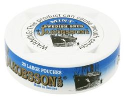 Jakobsson's Mint Strong Portion Snus