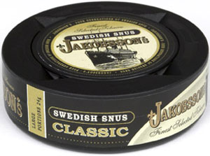 Buy Jakobssons Snus at the Snus Central store