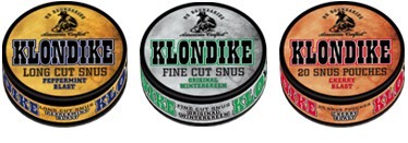 Klondike snus